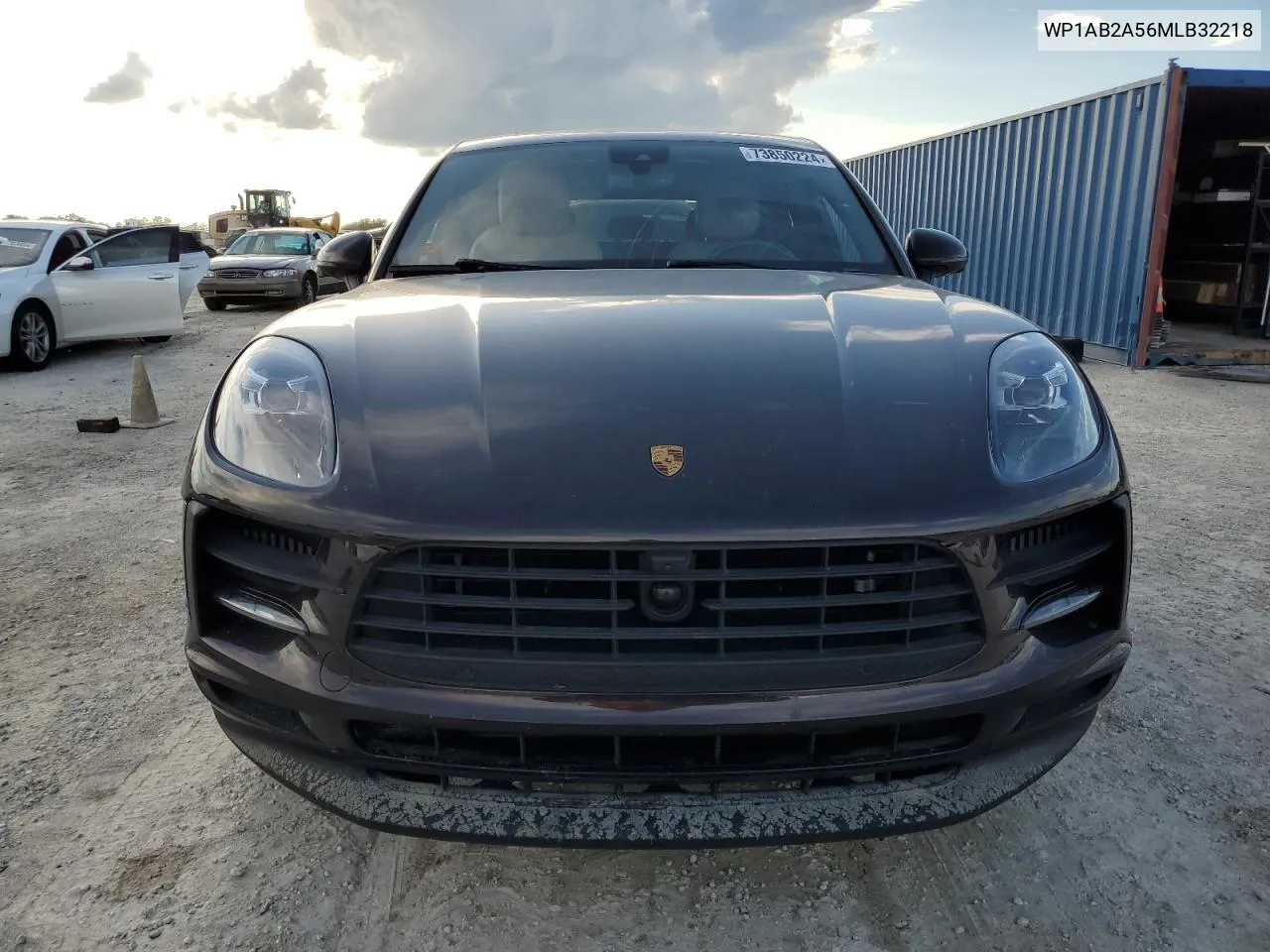 WP1AB2A56MLB32218 2021 Porsche Macan S