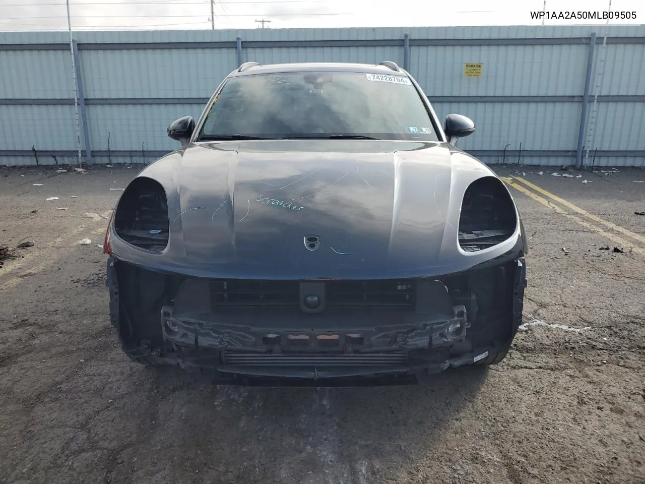 WP1AA2A50MLB09505 2021 Porsche Macan