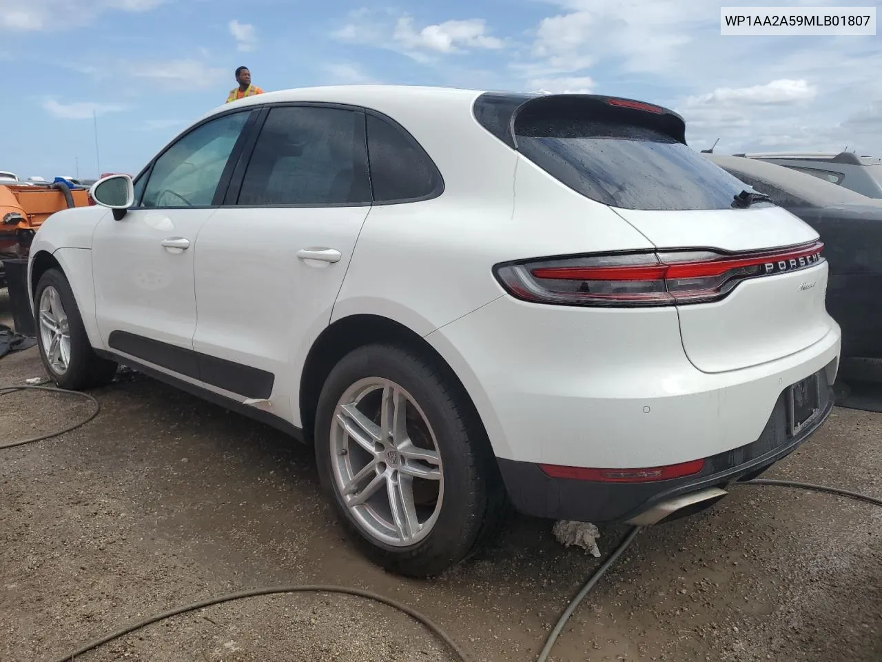 2021 Porsche Macan VIN: WP1AA2A59MLB01807 Lot: 74774904