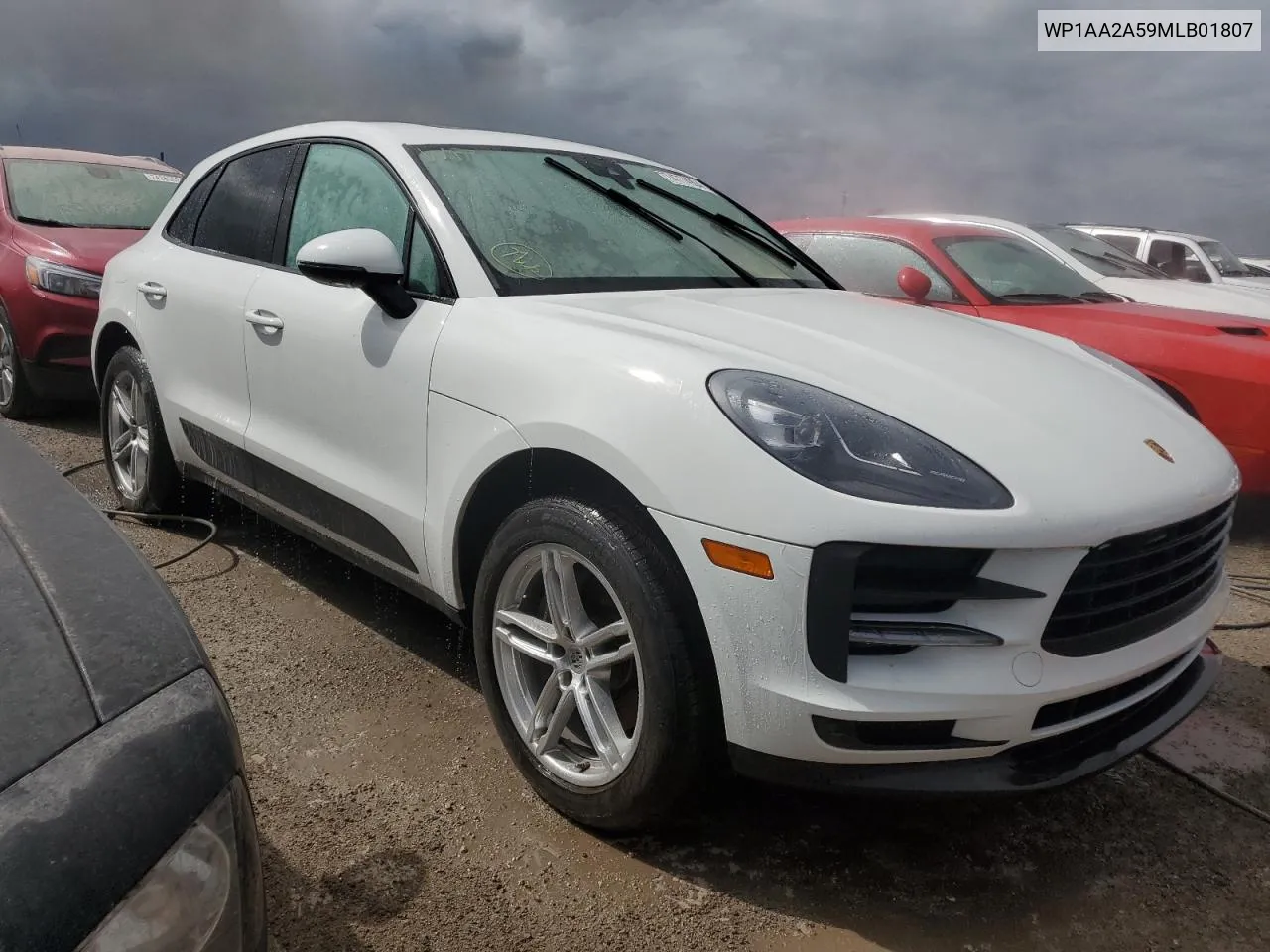 2021 Porsche Macan VIN: WP1AA2A59MLB01807 Lot: 74774904