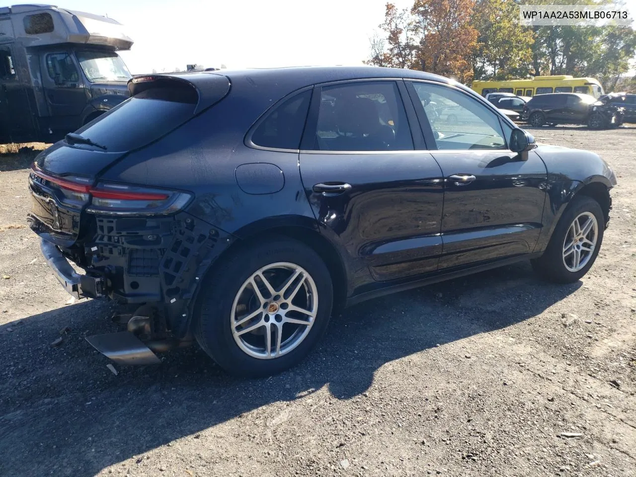 2021 Porsche Macan VIN: WP1AA2A53MLB06713 Lot: 77549054