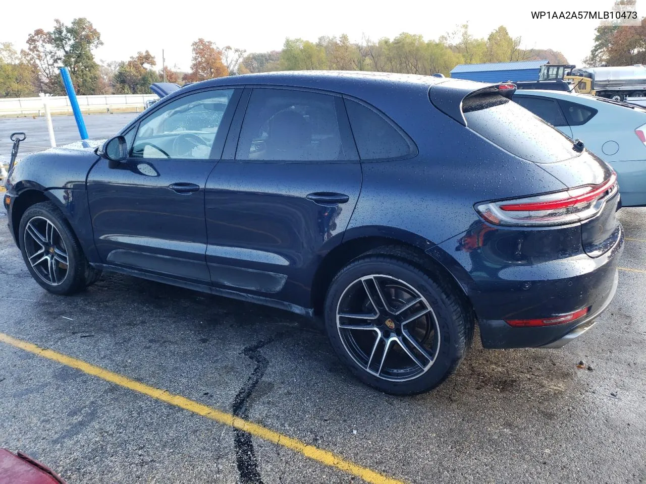 2021 Porsche Macan VIN: WP1AA2A57MLB10473 Lot: 77632034