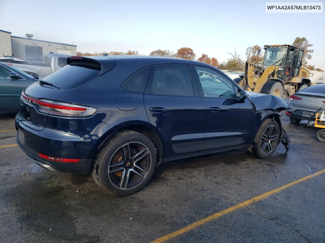 2021 Porsche Macan VIN: WP1AA2A57MLB10473 Lot: 77632034