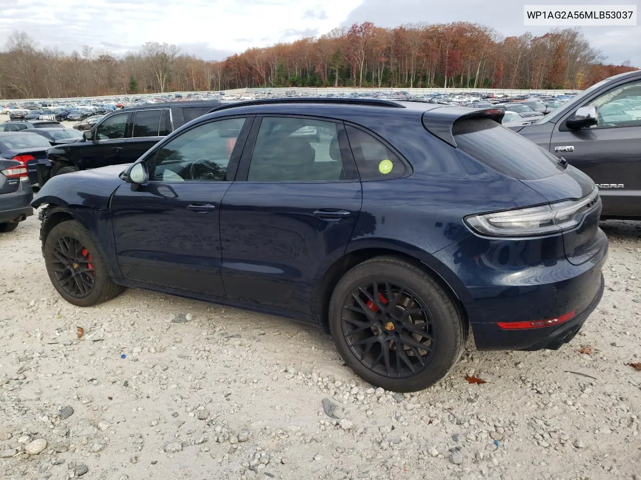 2021 Porsche Macan Gts VIN: WP1AG2A56MLB53037 Lot: 77662064