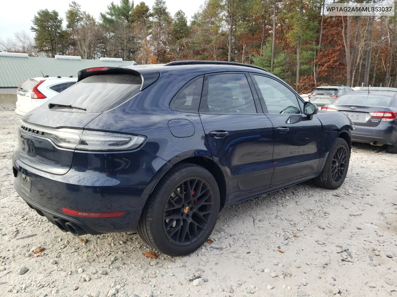 2021 Porsche Macan Gts VIN: WP1AG2A56MLB53037 Lot: 77662064