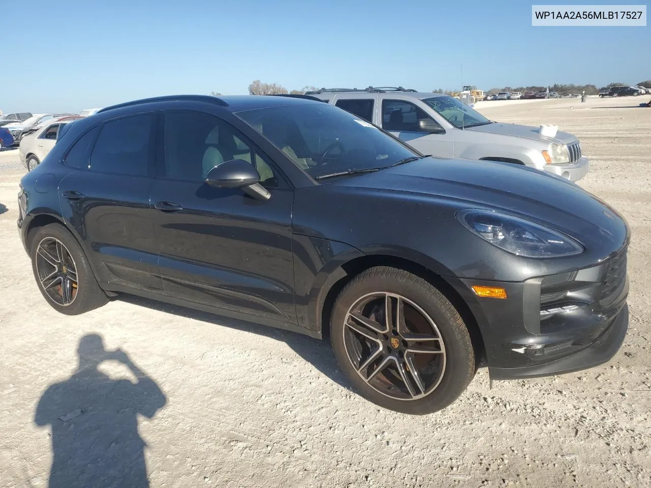 WP1AA2A56MLB17527 2021 Porsche Macan