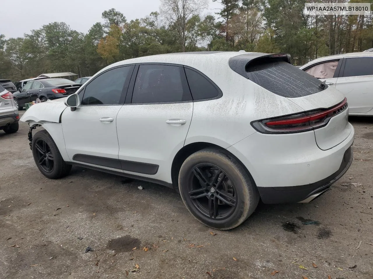 2021 Porsche Macan VIN: WP1AA2A57MLB18010 Lot: 79893994