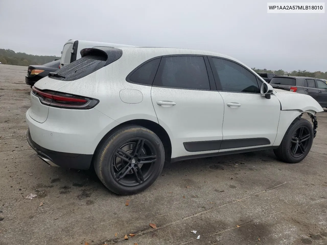 2021 Porsche Macan VIN: WP1AA2A57MLB18010 Lot: 79893994