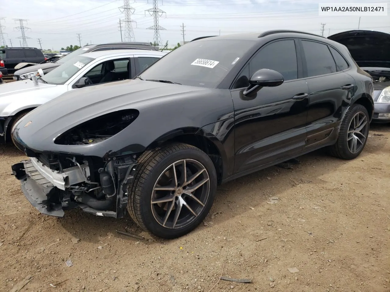 WP1AA2A50NLB12471 2022 Porsche Macan