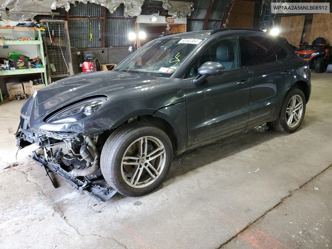 WP1AA2A56NLB08912 2022 Porsche Macan