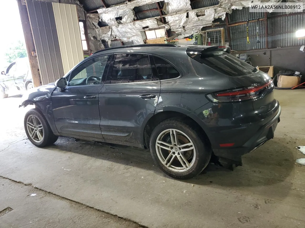 2022 Porsche Macan VIN: WP1AA2A56NLB08912 Lot: 60462364