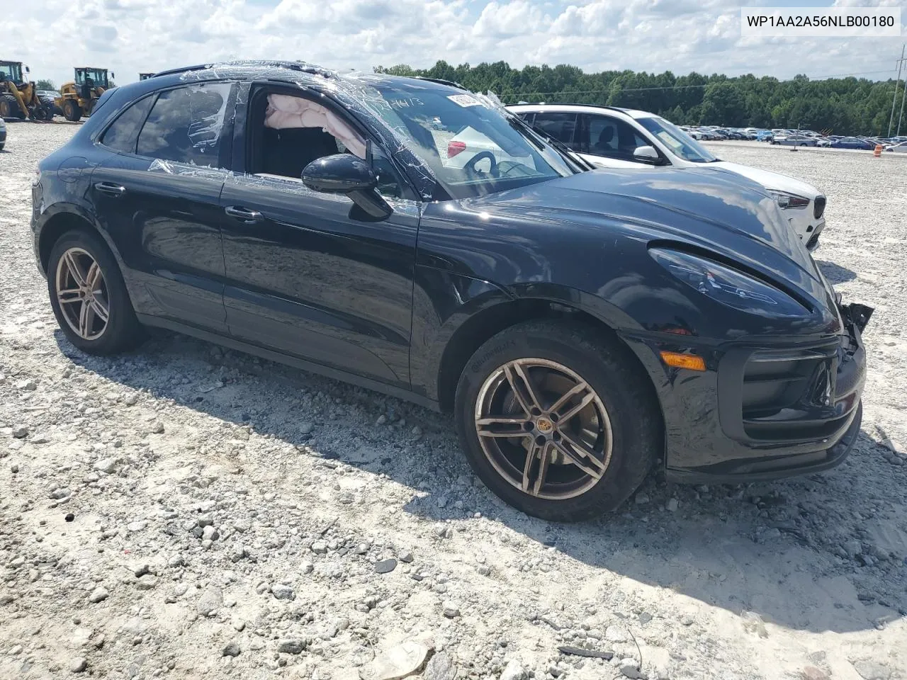 2022 Porsche Macan VIN: WP1AA2A56NLB00180 Lot: 61627224