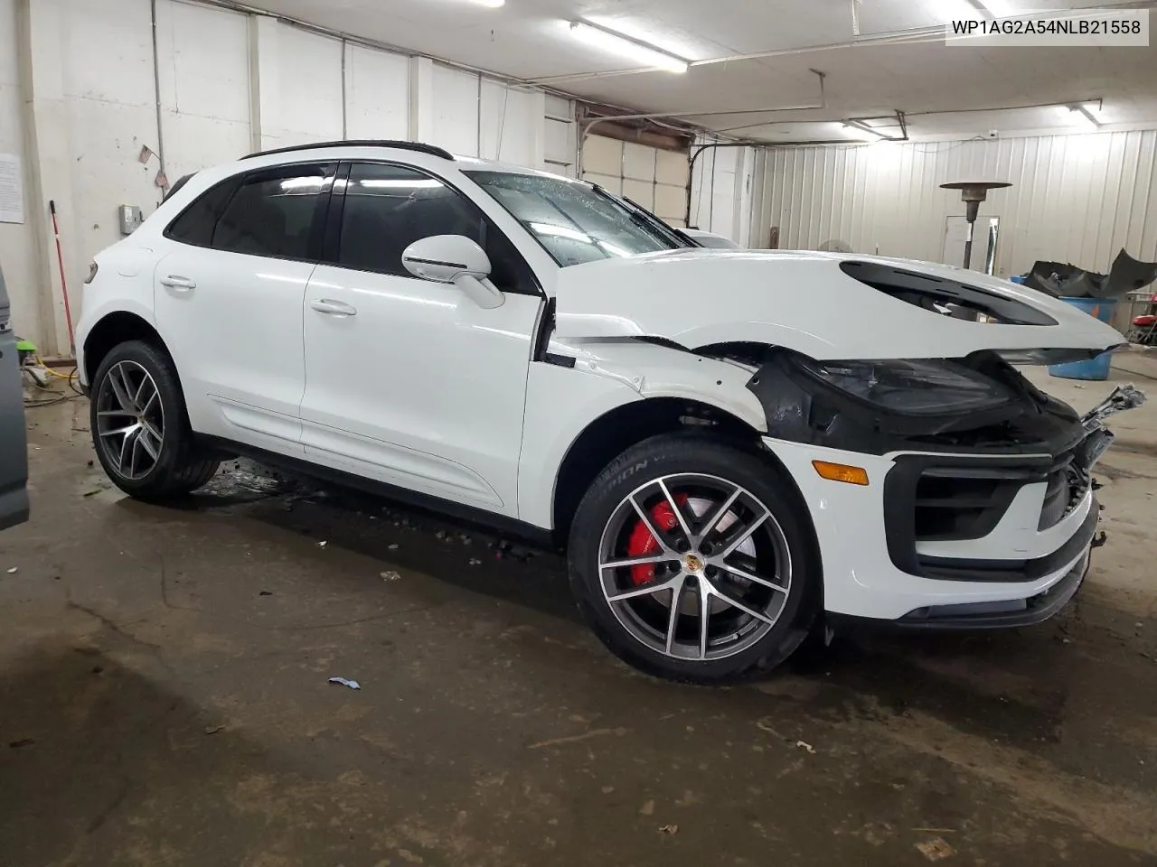 2022 Porsche Macan S VIN: WP1AG2A54NLB21558 Lot: 72936174