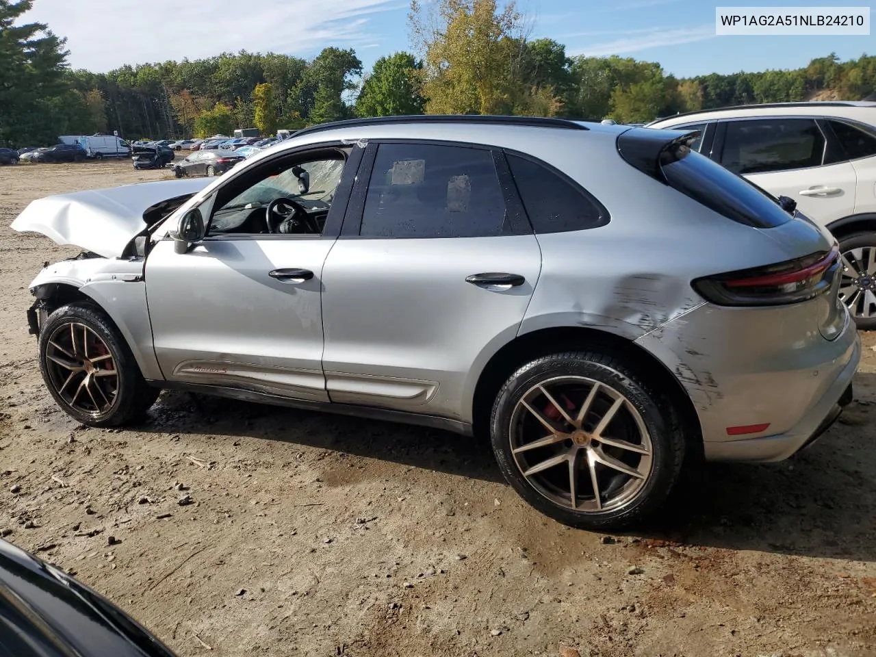 WP1AG2A51NLB24210 2022 Porsche Macan S