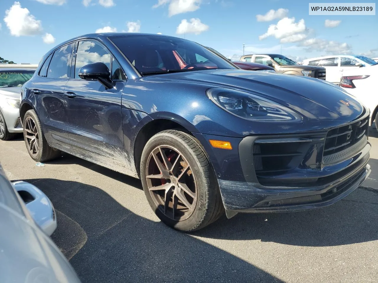 WP1AG2A59NLB23189 2022 Porsche Macan S