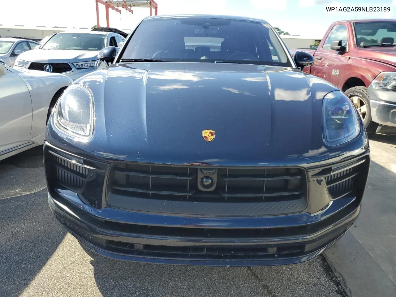 2022 Porsche Macan S VIN: WP1AG2A59NLB23189 Lot: 74224104