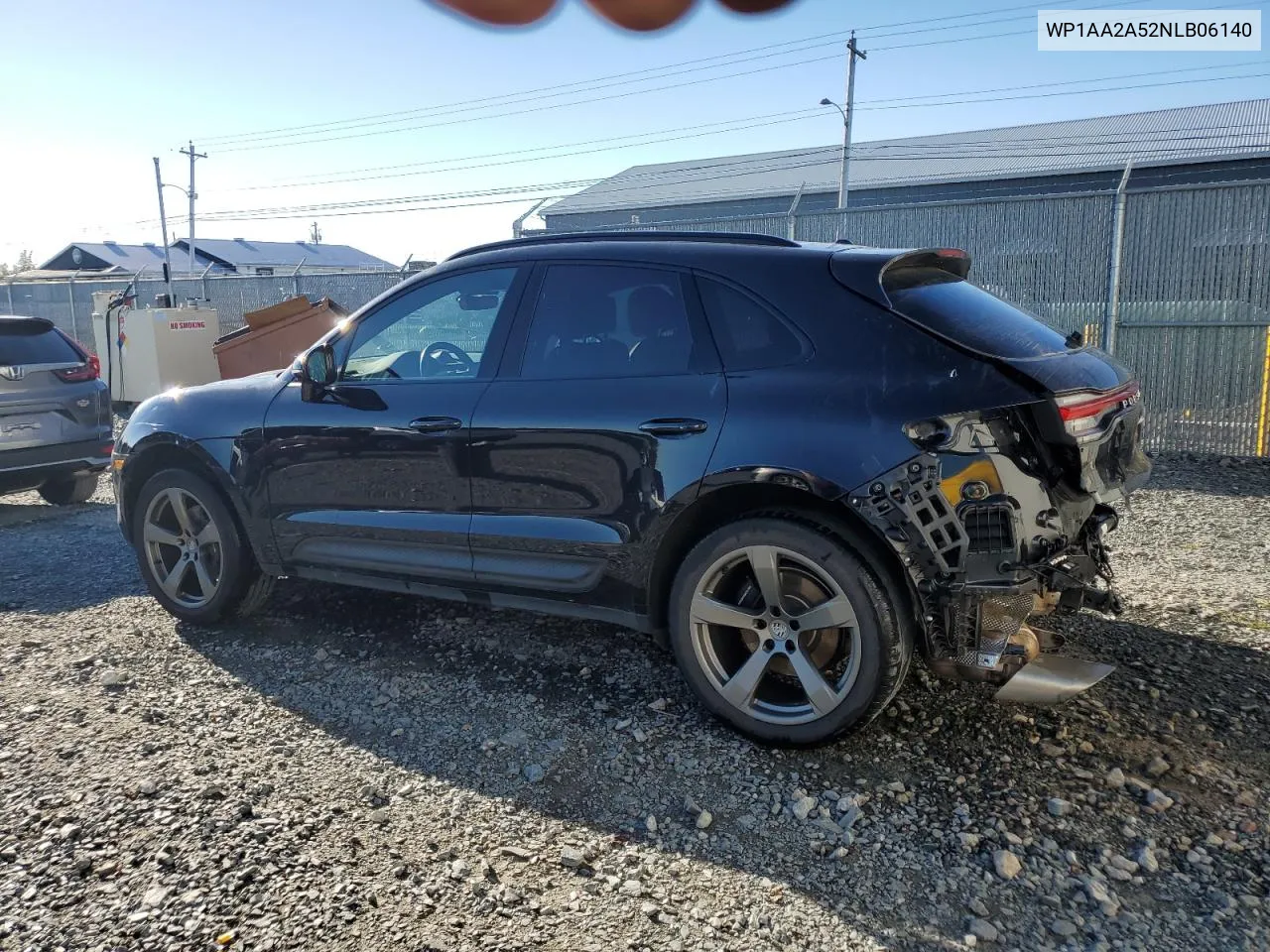 WP1AA2A52NLB06140 2022 Porsche Macan