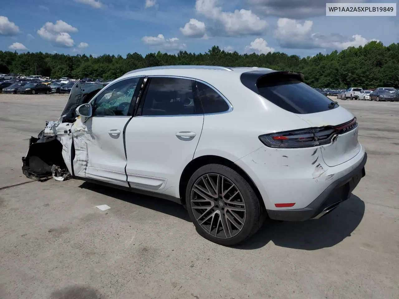 2023 Porsche Macan Base VIN: WP1AA2A5XPLB19849 Lot: 56159284