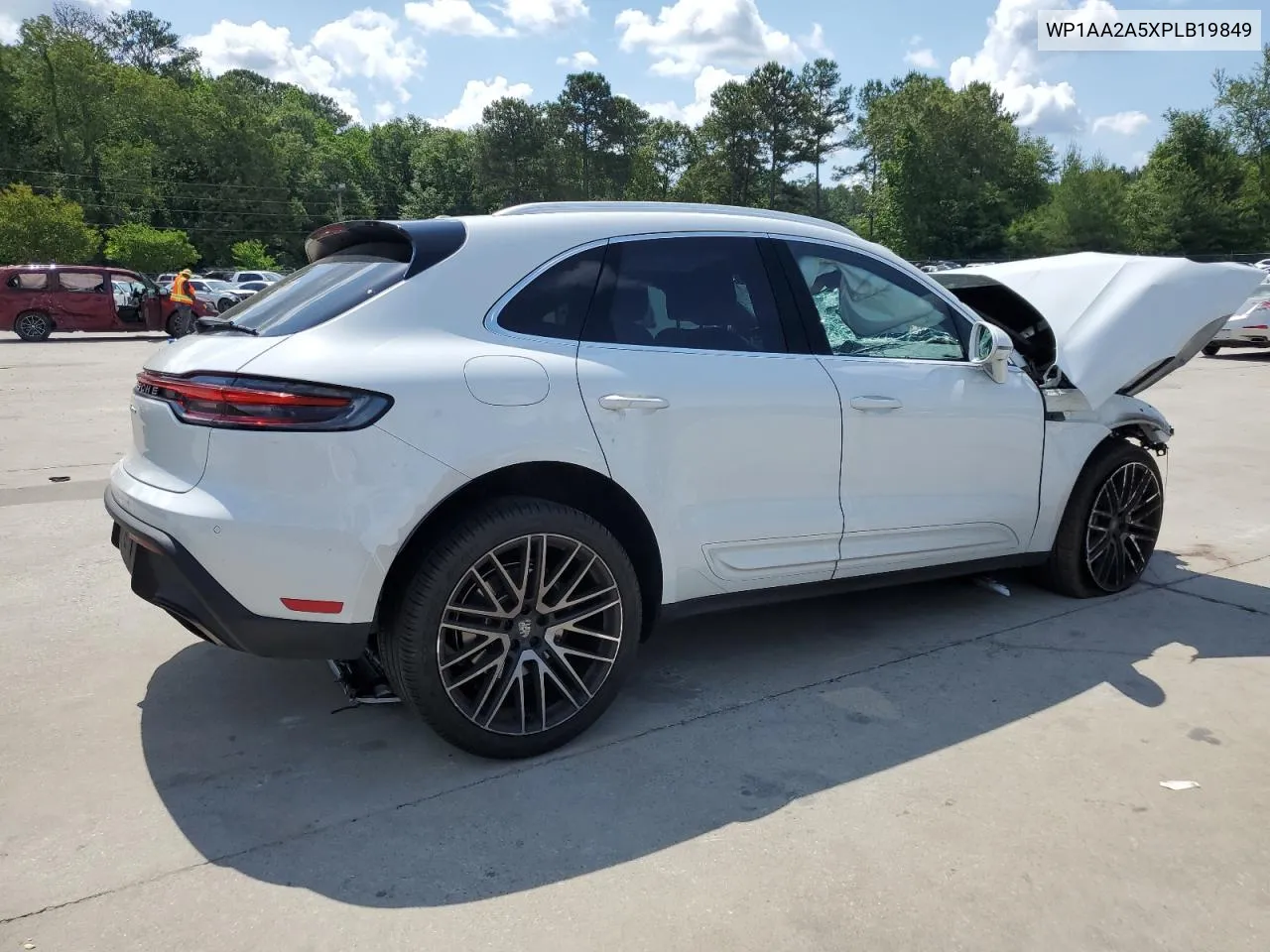 2023 Porsche Macan Base VIN: WP1AA2A5XPLB19849 Lot: 56159284