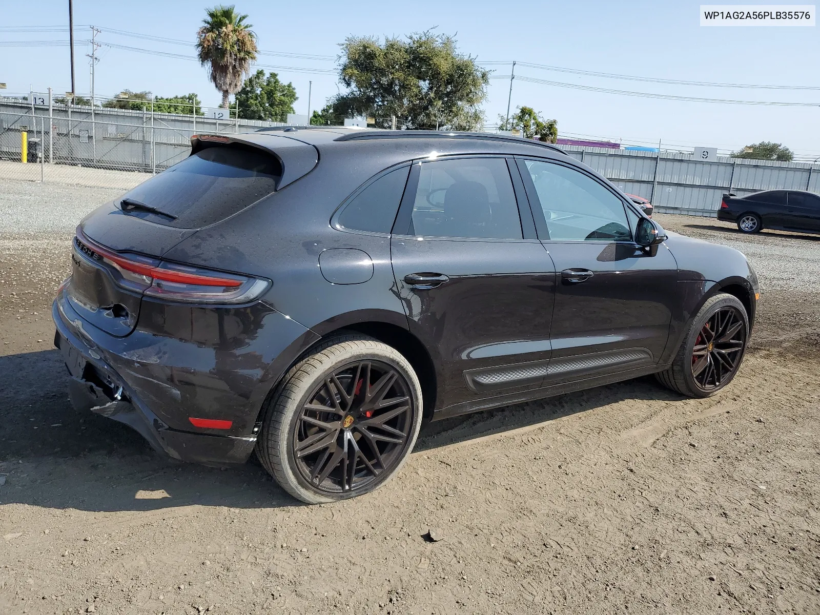 2023 Porsche Macan S VIN: WP1AG2A56PLB35576 Lot: 64267054