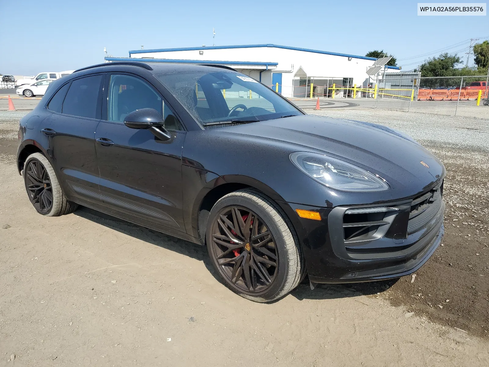 2023 Porsche Macan S VIN: WP1AG2A56PLB35576 Lot: 64267054