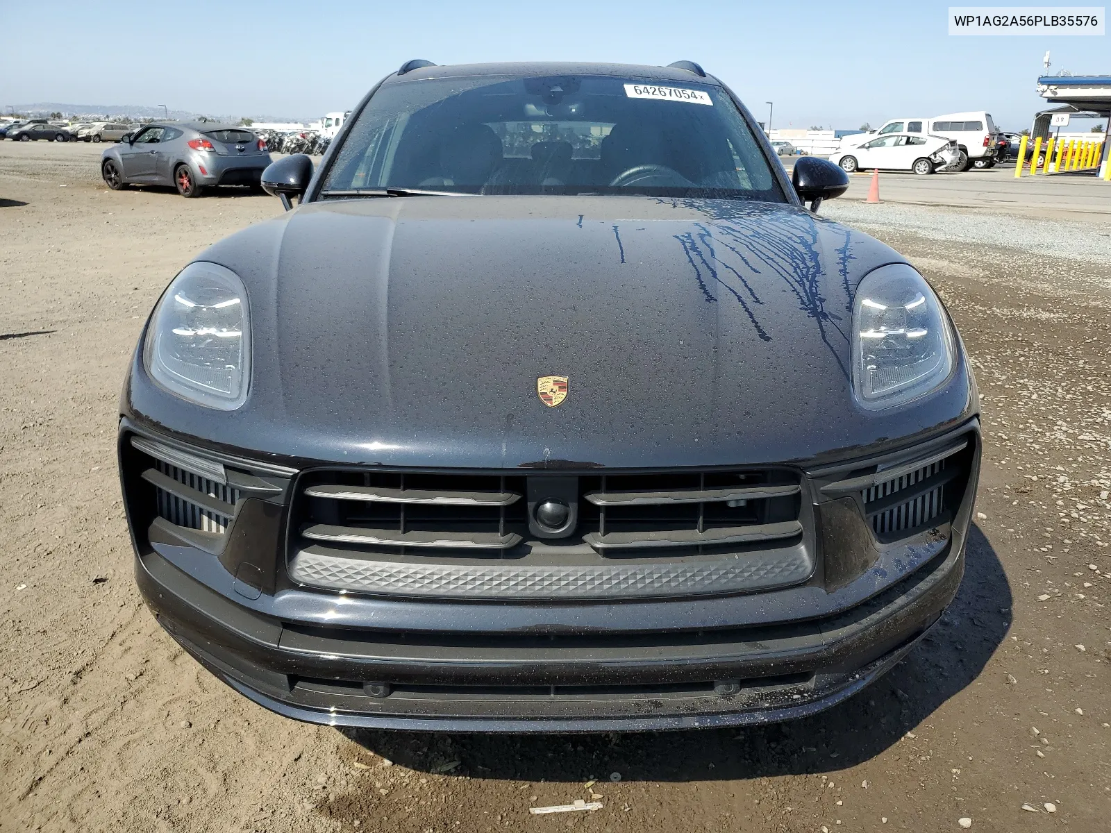 WP1AG2A56PLB35576 2023 Porsche Macan S