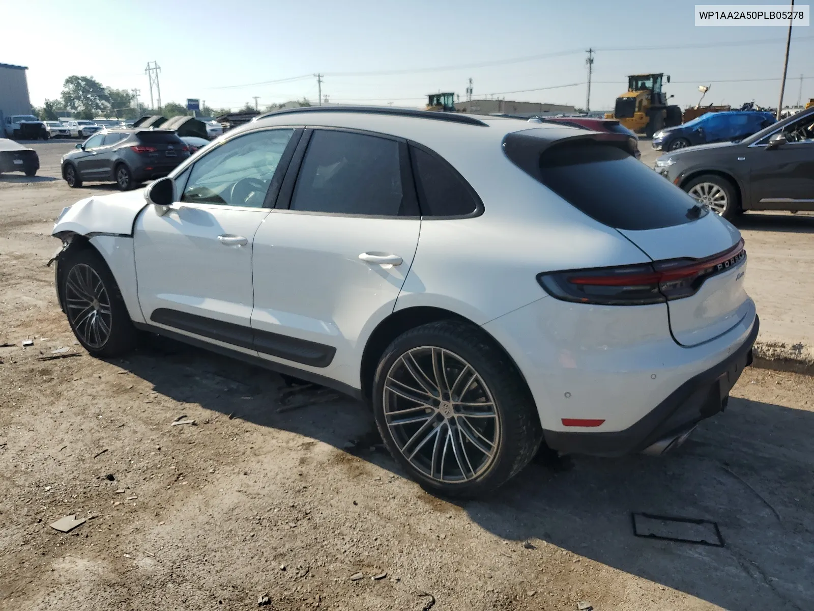 2023 Porsche Macan Base VIN: WP1AA2A50PLB05278 Lot: 66323944