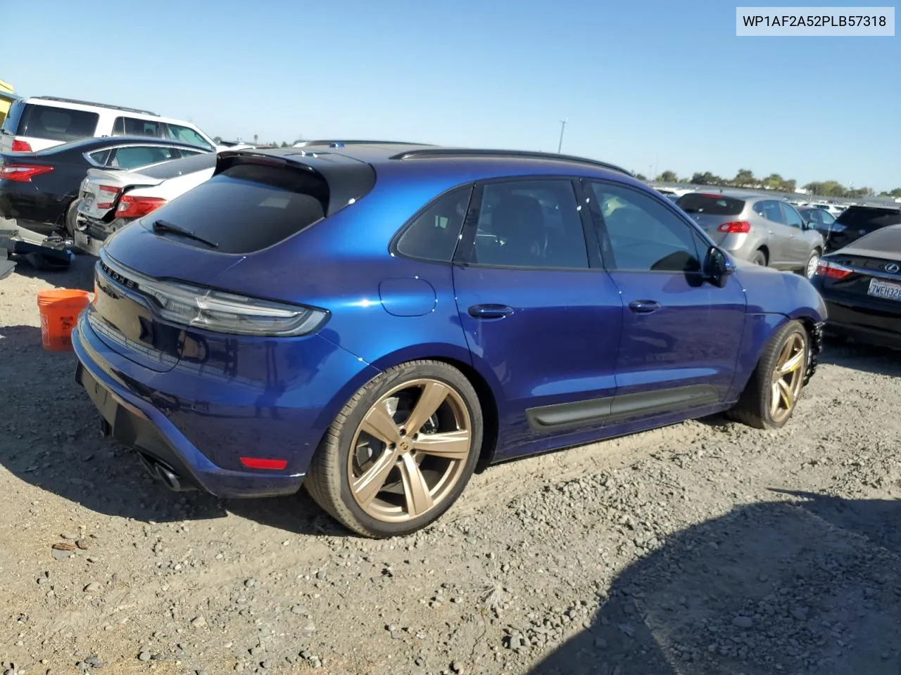 2023 Porsche Macan Gts VIN: WP1AF2A52PLB57318 Lot: 70542434