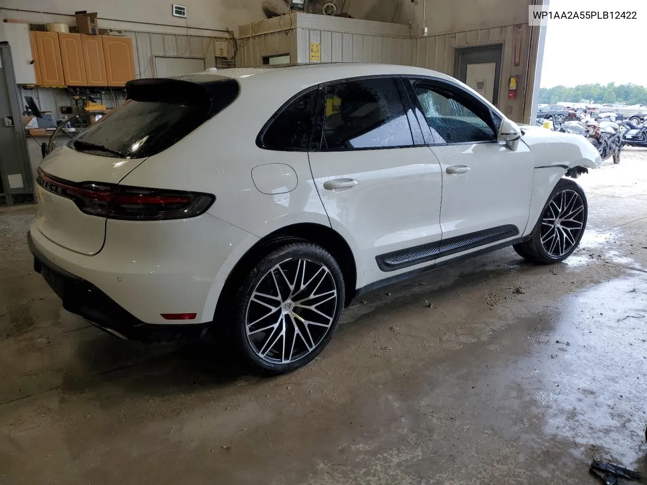 2023 Porsche Macan Base VIN: WP1AA2A55PLB12422 Lot: 70638374