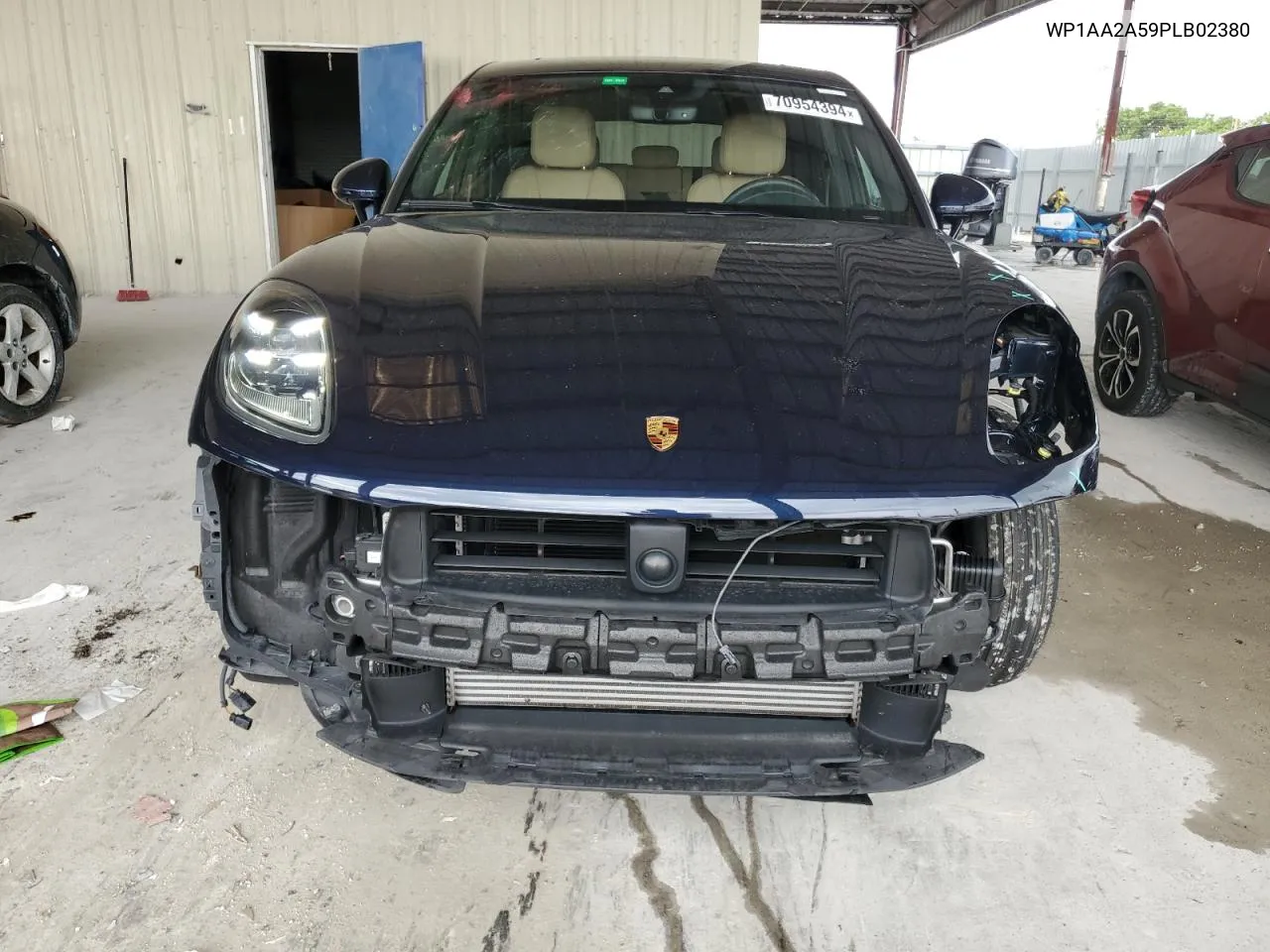 WP1AA2A59PLB02380 2023 Porsche Macan Base