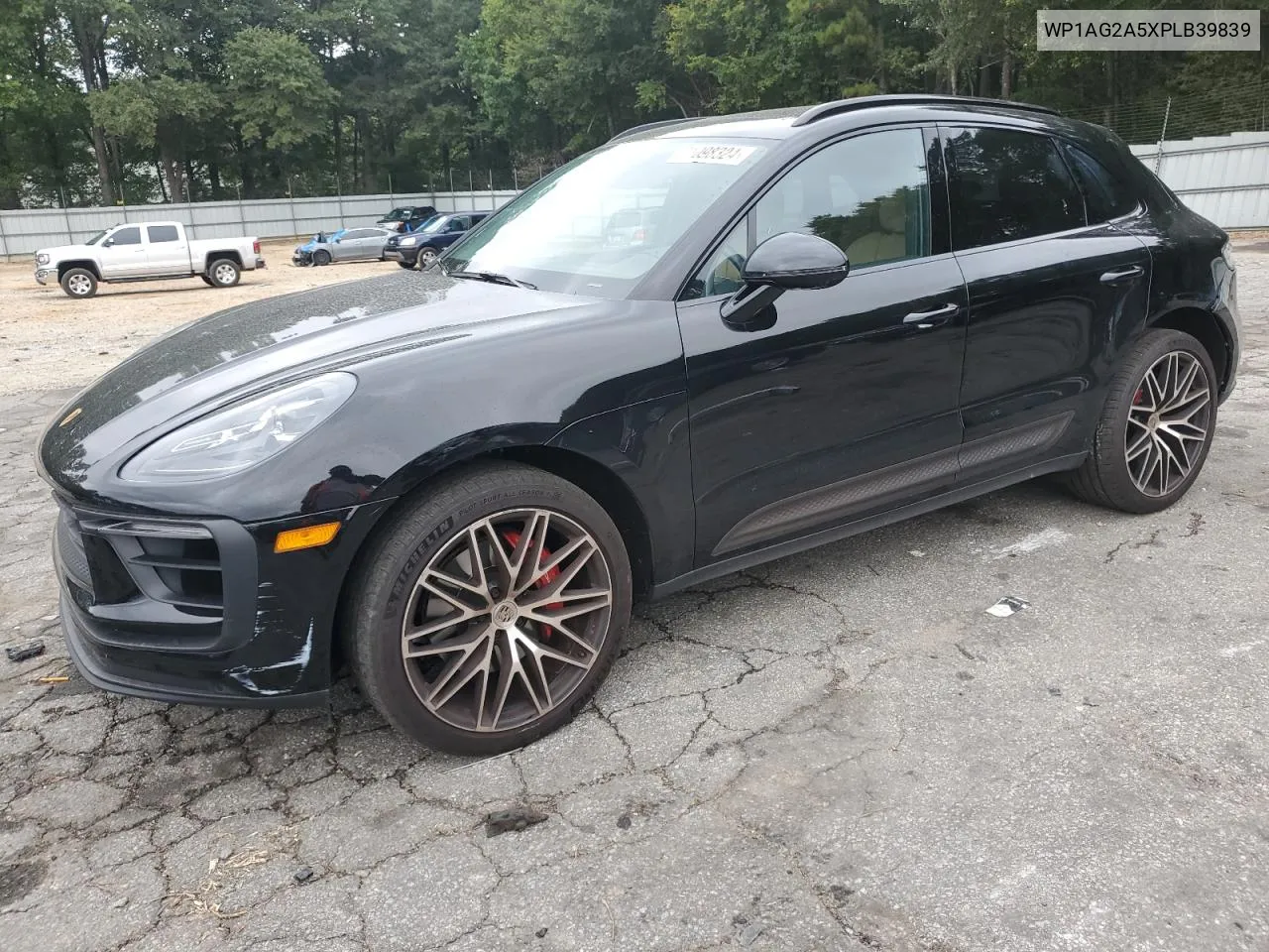 2023 Porsche Macan S VIN: WP1AG2A5XPLB39839 Lot: 71098324