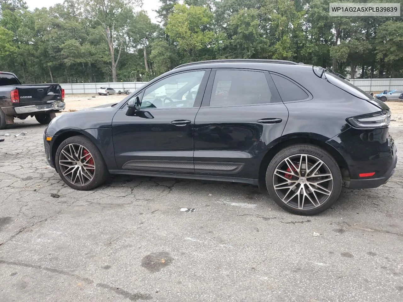 2023 Porsche Macan S VIN: WP1AG2A5XPLB39839 Lot: 71098324