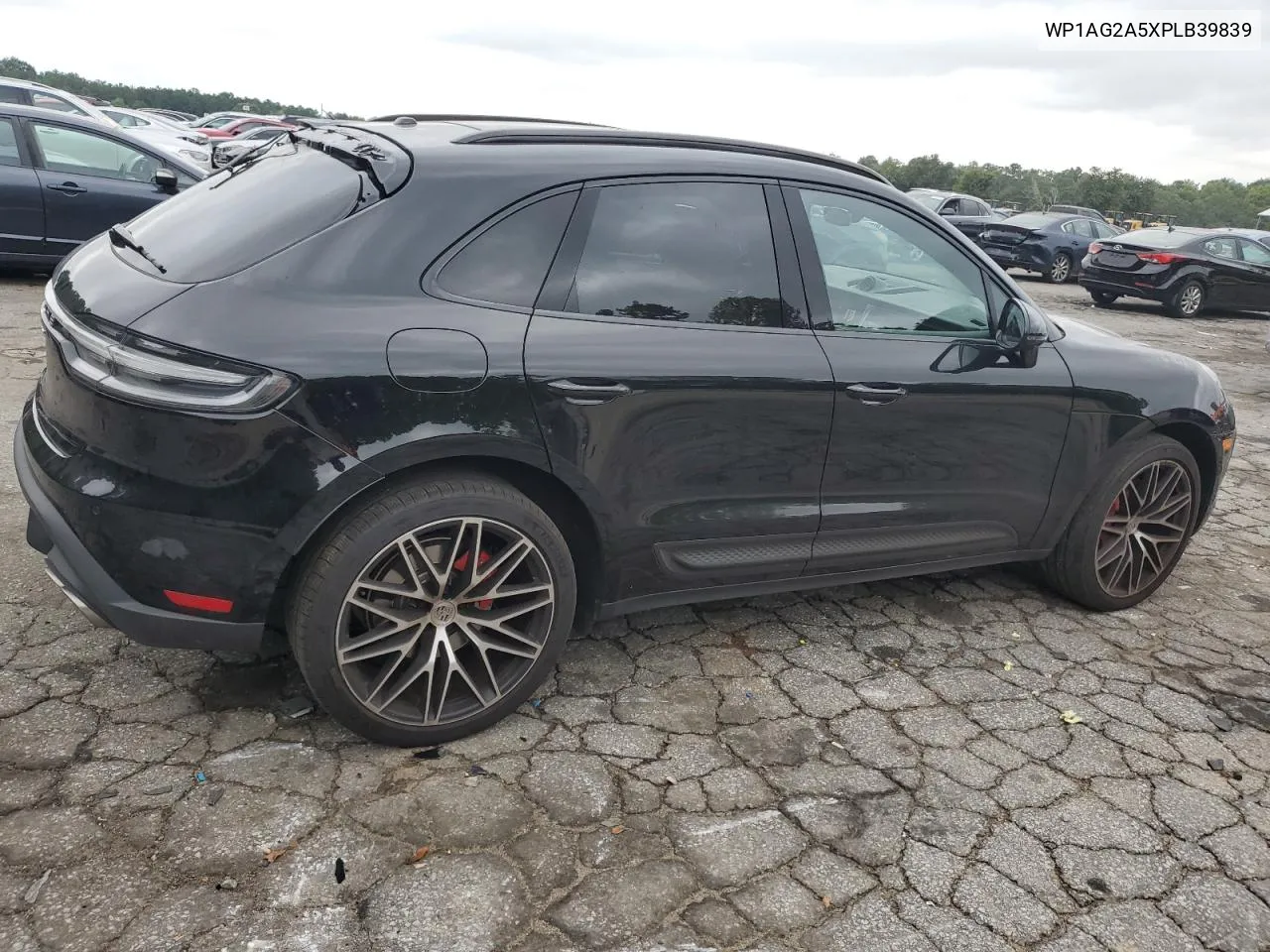 2023 Porsche Macan S VIN: WP1AG2A5XPLB39839 Lot: 71098324