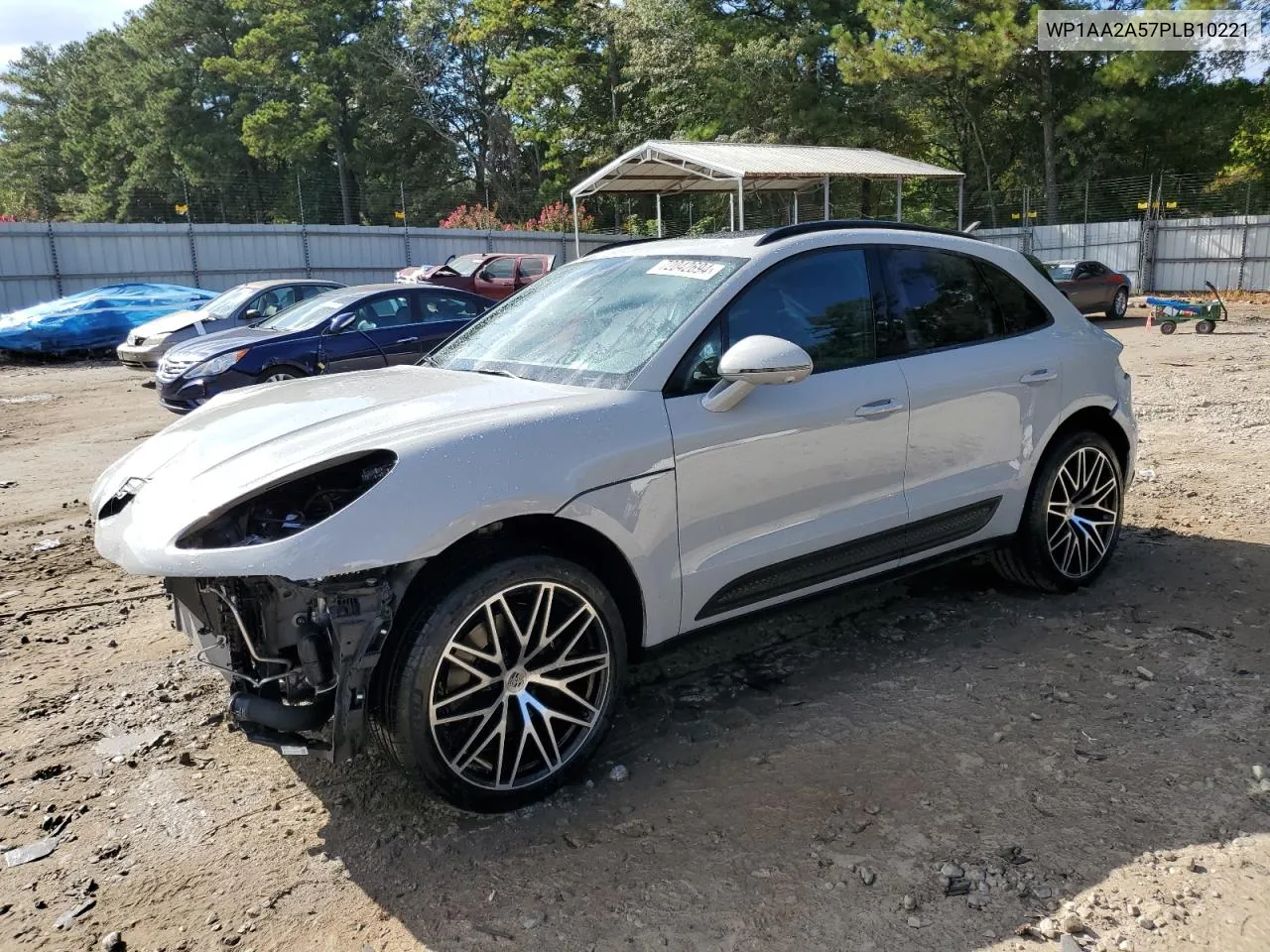 2023 Porsche Macan Base VIN: WP1AA2A57PLB10221 Lot: 72042694