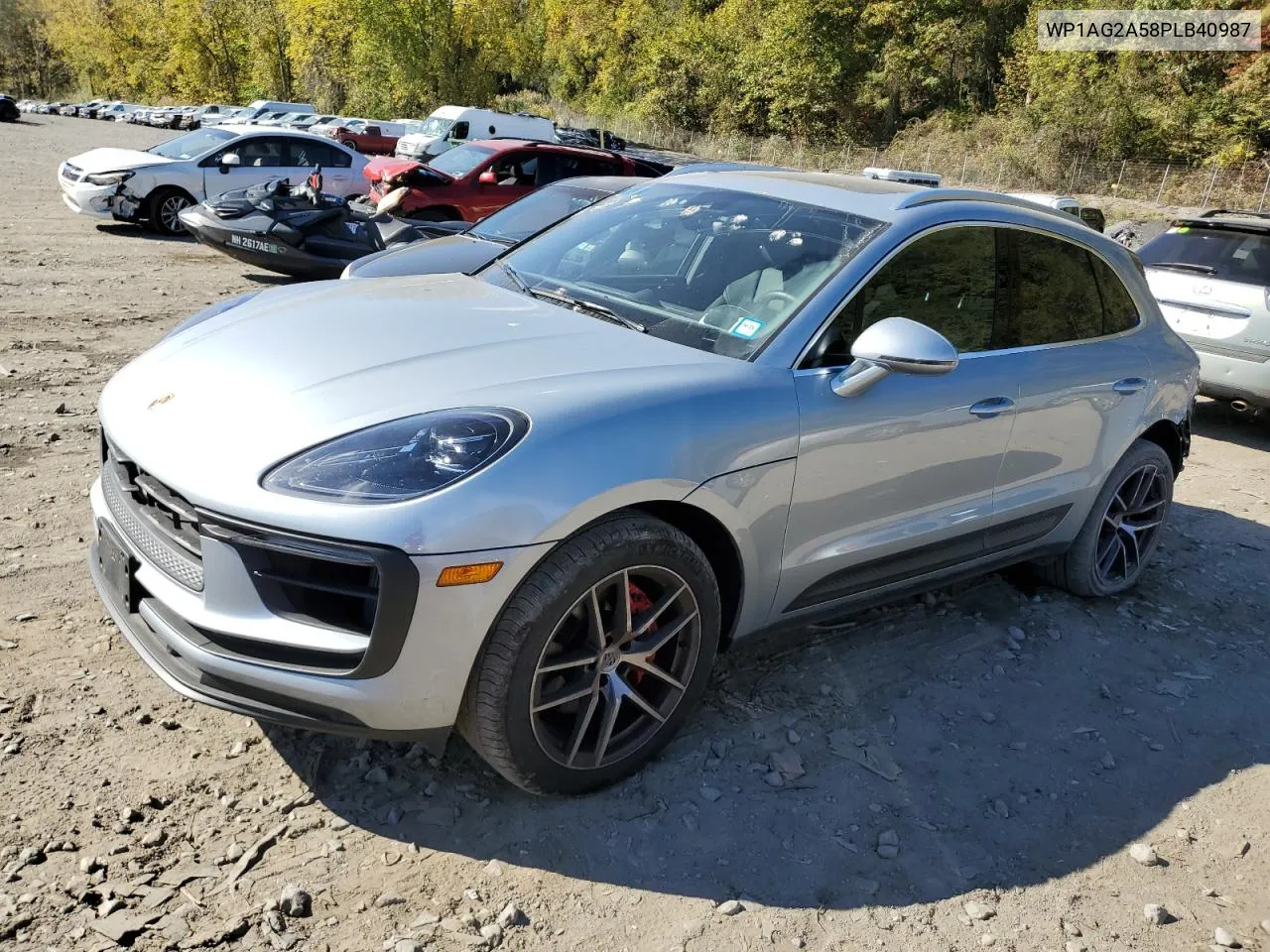 2023 Porsche Macan S VIN: WP1AG2A58PLB40987 Lot: 75461034