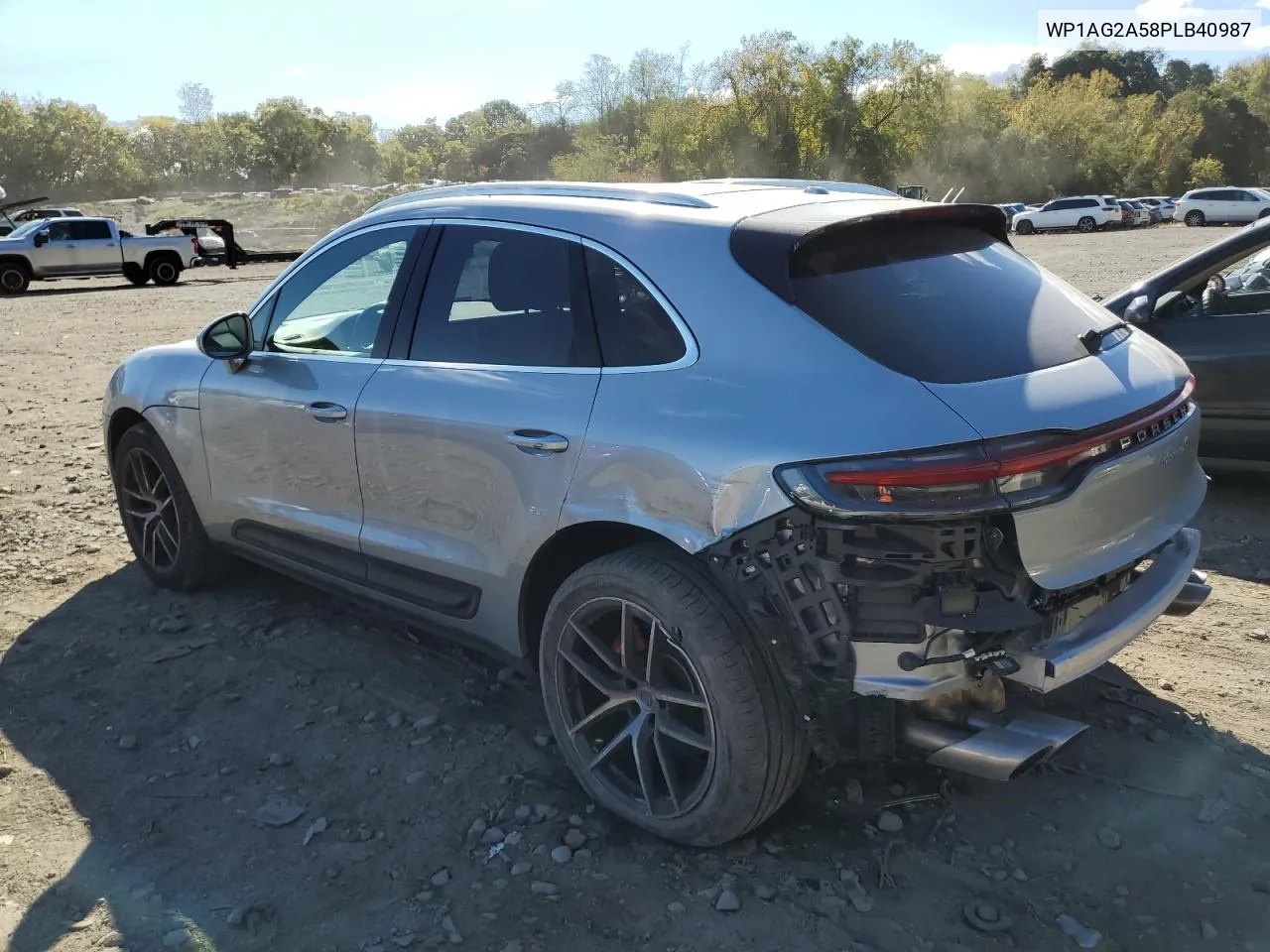 2023 Porsche Macan S VIN: WP1AG2A58PLB40987 Lot: 75461034