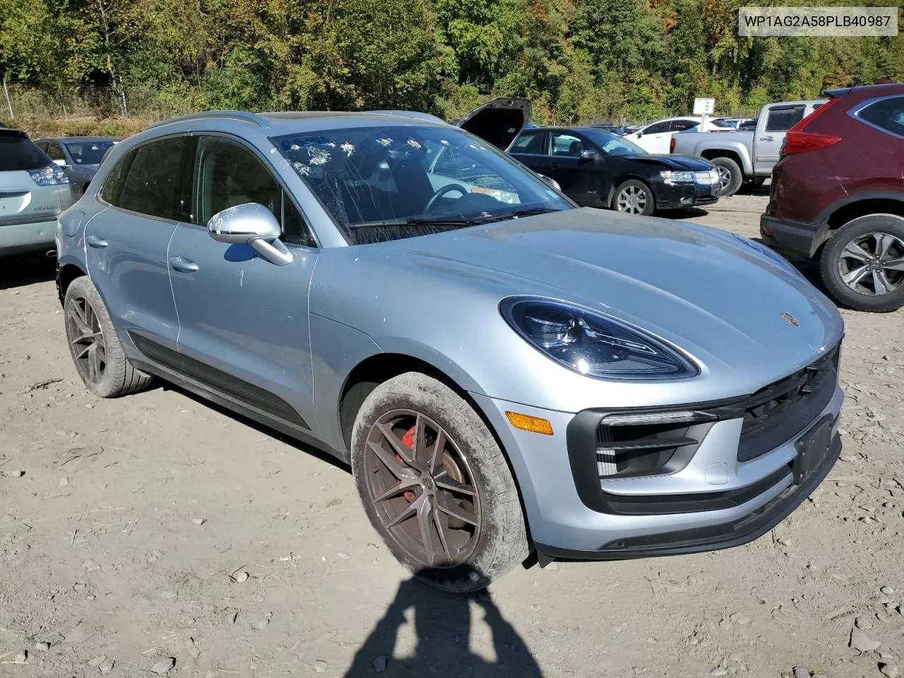 2023 Porsche Macan S VIN: WP1AG2A58PLB40987 Lot: 75461034