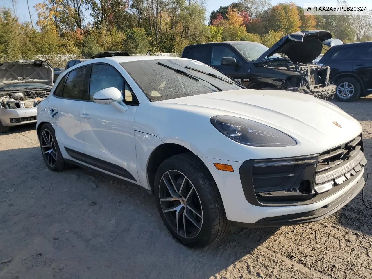 2023 Porsche Macan Base VIN: WP1AA2A57PLB20327 Lot: 75618814