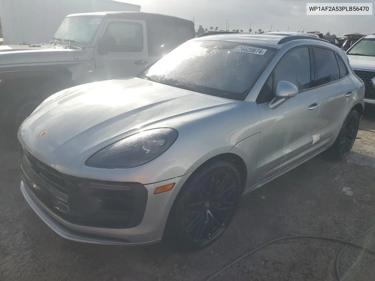 2023 Porsche Macan Gts VIN: WP1AF2A53PLB56470 Lot: 76620874