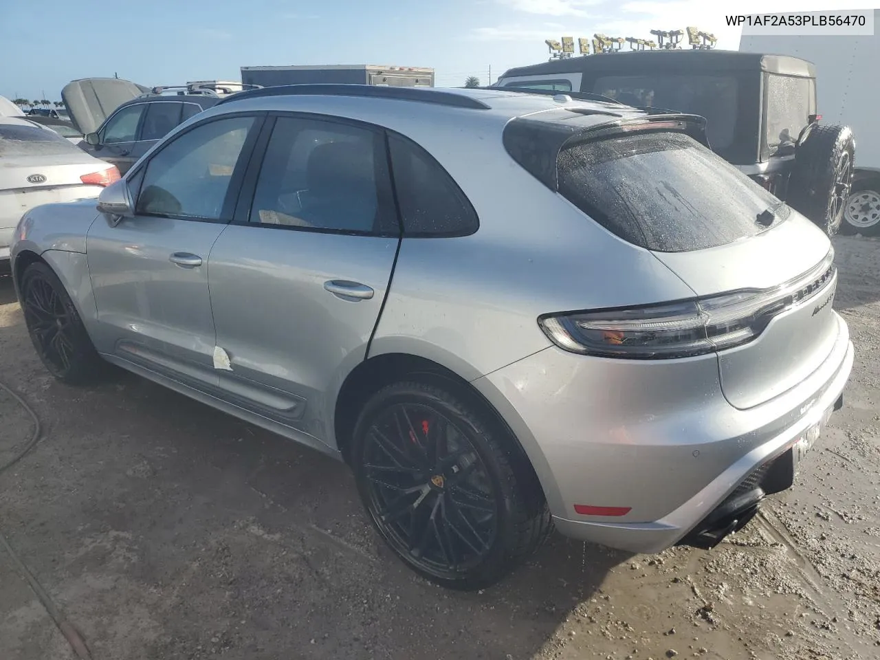 2023 Porsche Macan Gts VIN: WP1AF2A53PLB56470 Lot: 76620874