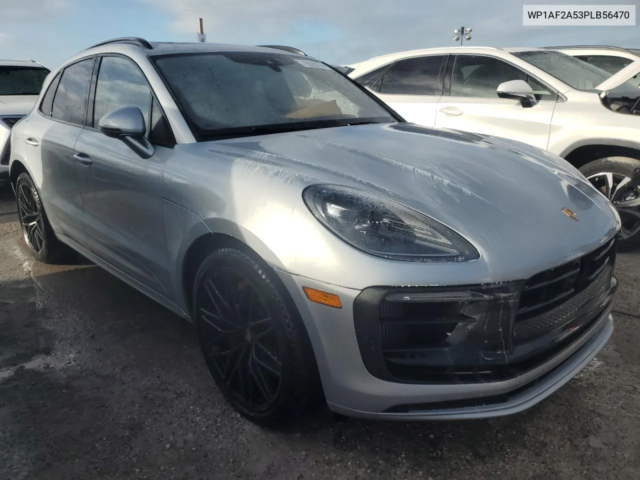 2023 Porsche Macan Gts VIN: WP1AF2A53PLB56470 Lot: 76620874