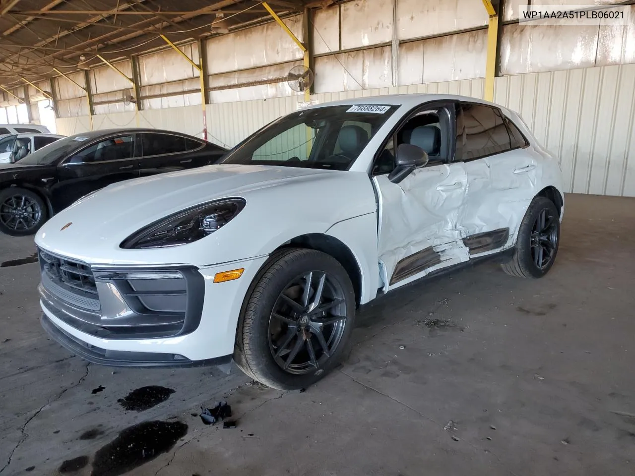 2023 Porsche Macan Base VIN: WP1AA2A51PLB06021 Lot: 76688264