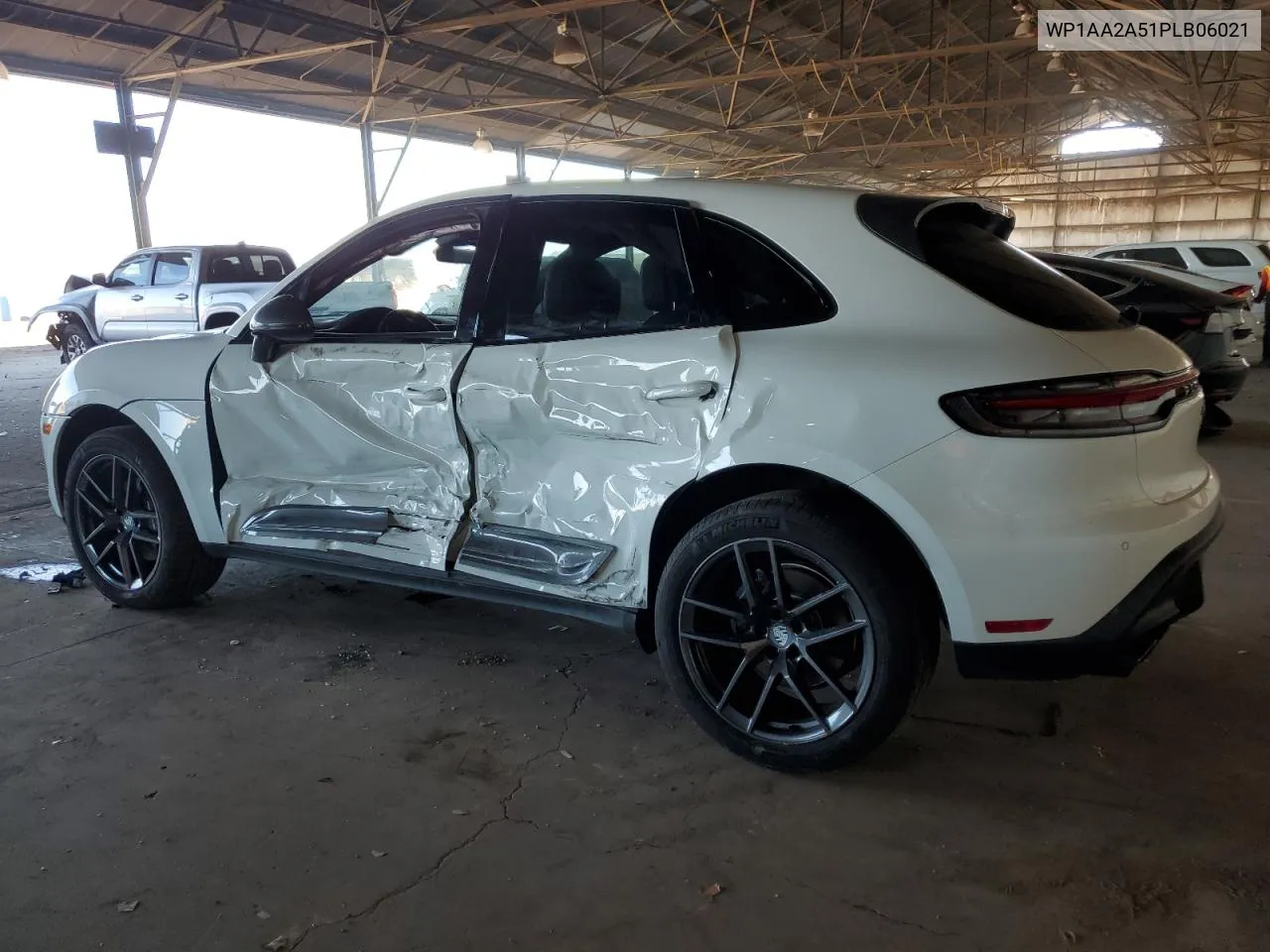 2023 Porsche Macan Base VIN: WP1AA2A51PLB06021 Lot: 76688264