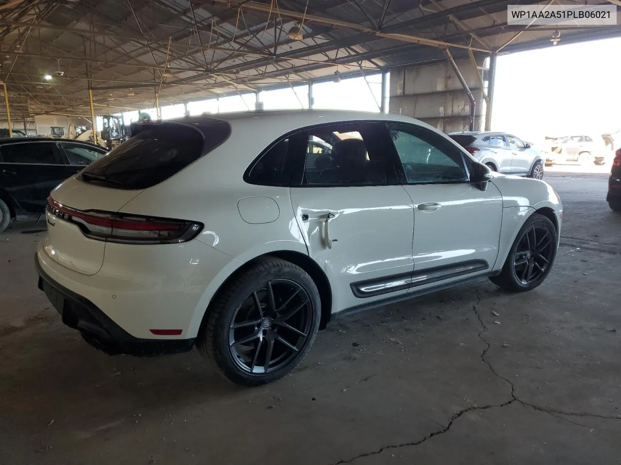 2023 Porsche Macan Base VIN: WP1AA2A51PLB06021 Lot: 76688264