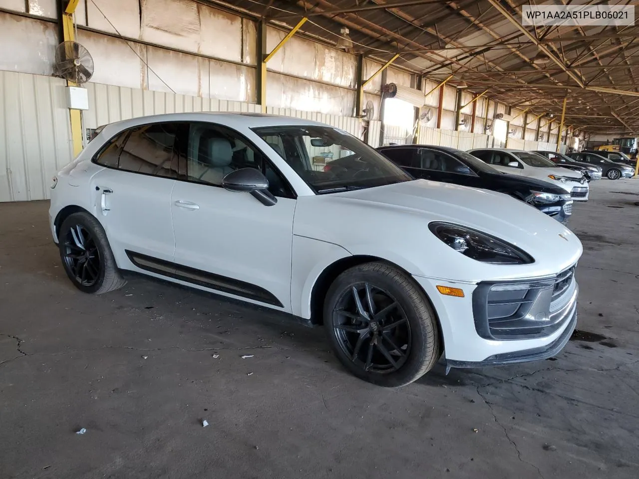 2023 Porsche Macan Base VIN: WP1AA2A51PLB06021 Lot: 76688264