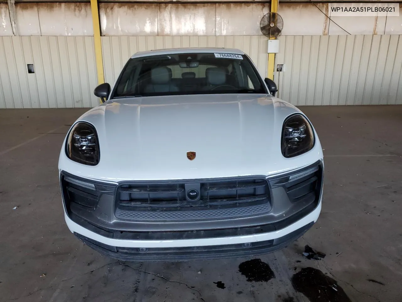 2023 Porsche Macan Base VIN: WP1AA2A51PLB06021 Lot: 76688264