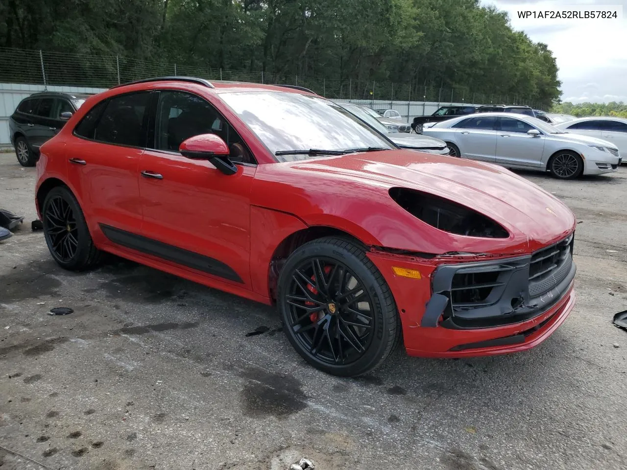 2024 Porsche Macan Gts VIN: WP1AF2A52RLB57824 Lot: 70603724