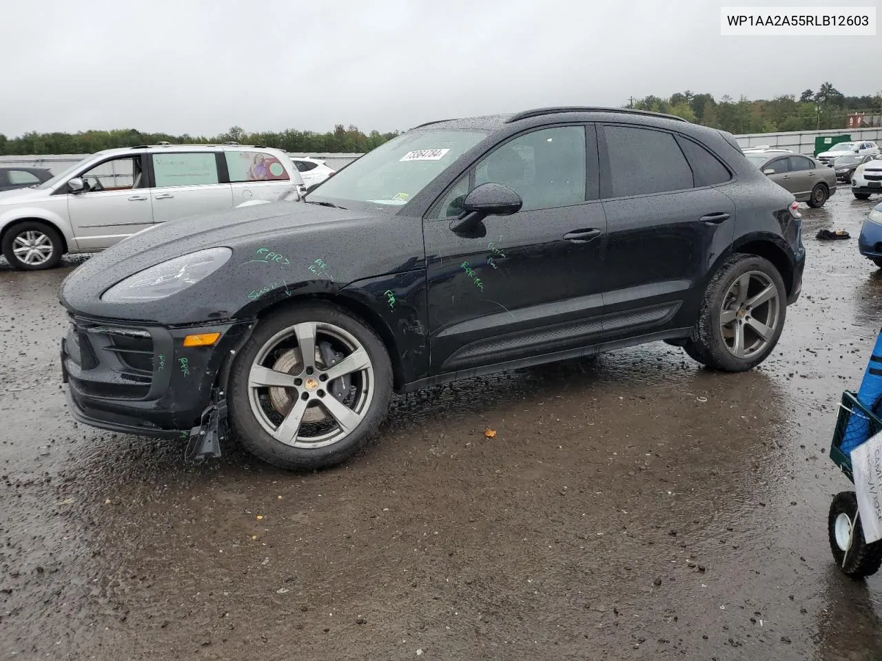 WP1AA2A55RLB12603 2024 Porsche Macan Base