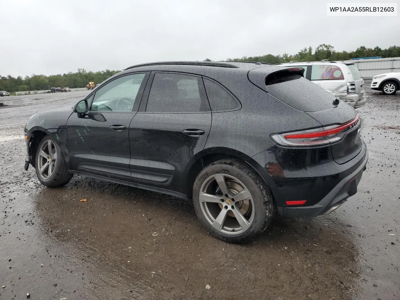 2024 Porsche Macan Base VIN: WP1AA2A55RLB12603 Lot: 73364784