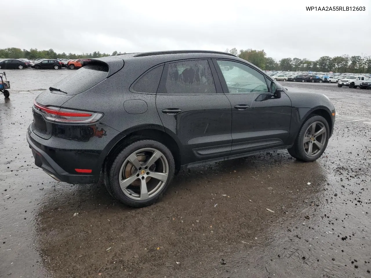 WP1AA2A55RLB12603 2024 Porsche Macan Base